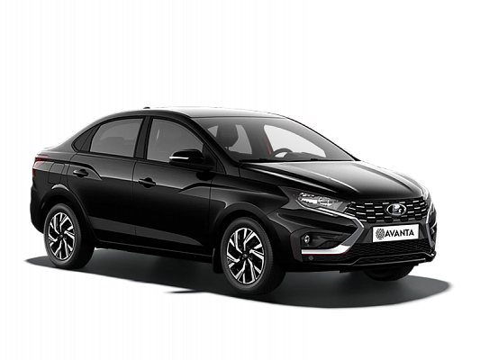 Lada Iskra Life 1.6 CVT 106 л.с. Chernyy Pantera