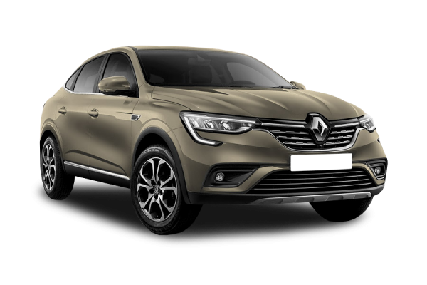 Renault Arkana Коричнево-зеленый