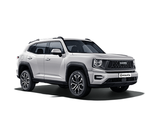 Haval H7 Premium 2.0 AMT White