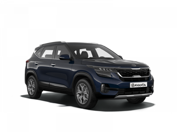 Kia Seltos Dark Ocean Blue