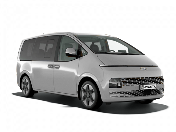 Hyundai Staria Shimmering Silver