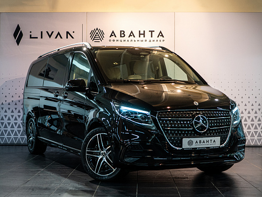Mercedes-Benz V-class Avantgarde 2.0 AT Black