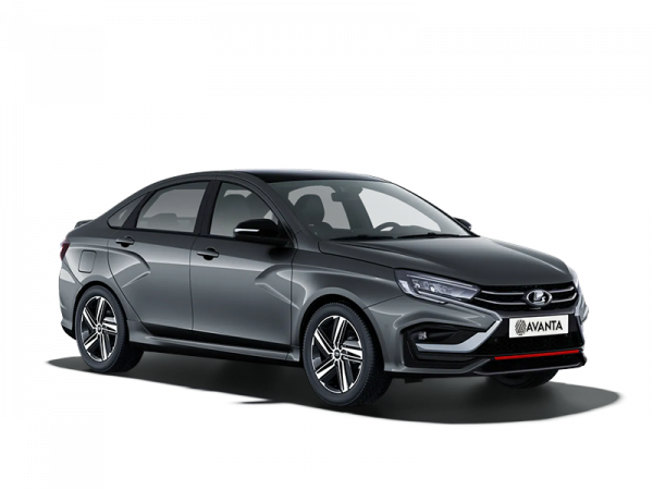 Lada Vesta Sportline Серый Борнео