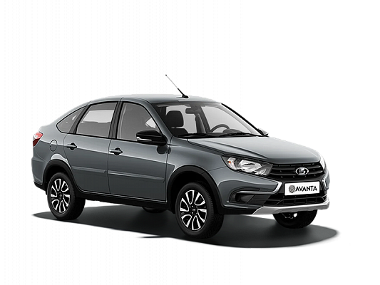 Lada Granta Active Cross Comfort 1.6 MT 90 л.с. мех. Seryy Borneo