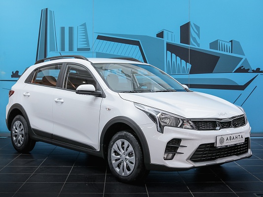 Kia Rio X Luxe White