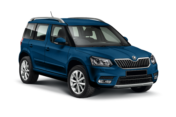 Skoda Yeti Pacific