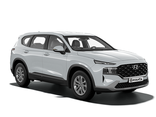 Hyundai Santa Fe Lifestyle 2.2 AMT Silver