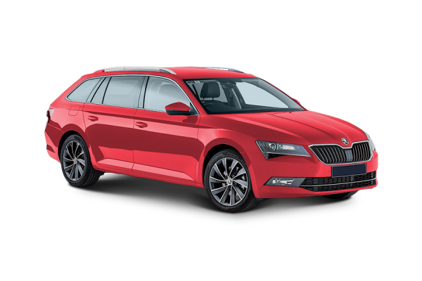 Skoda Octavia RS Rio red