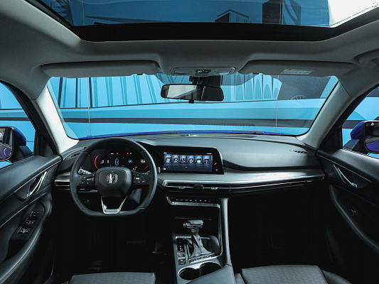changan cs35 plus new blue