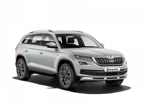 Skoda Kodiaq Moon White