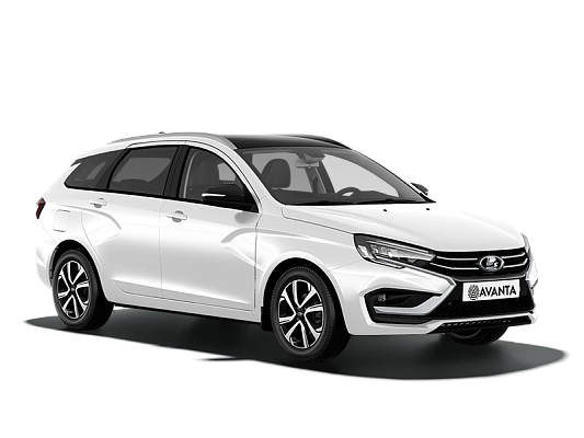 Lada Vesta SW Life24 1.6 CVT Belyy Lednikovyy