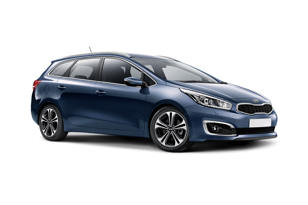 Kia Ceed SW 2018 Byte blue
