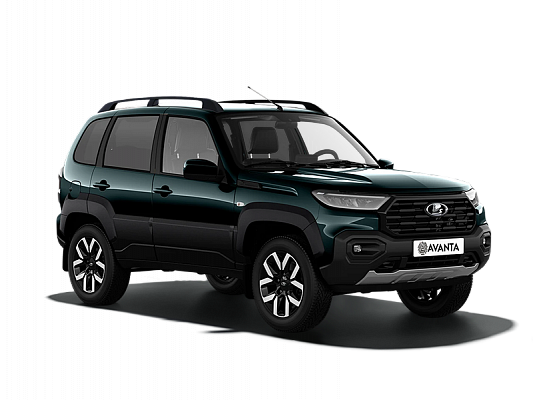 Lada Niva Travel Classic 1.8 MT 90 л.с. 4x4 мех. Zelenyy Nessi