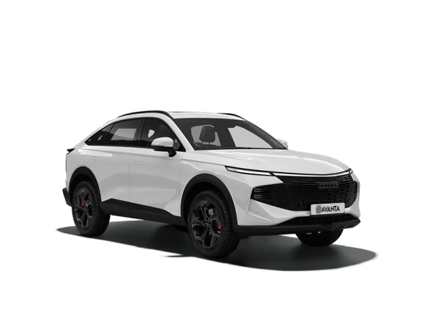 Haval F7x Белый