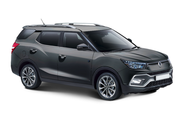 SsangYong XLV Серый