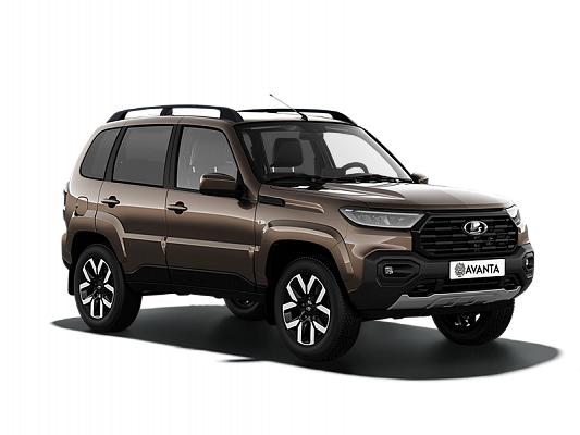 Lada Niva Travel KHL 1.8 MT 90 л.с. 4x4 мех. Korichnevyy Koriandr