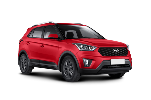 Hyundai Creta 2020 fiery red