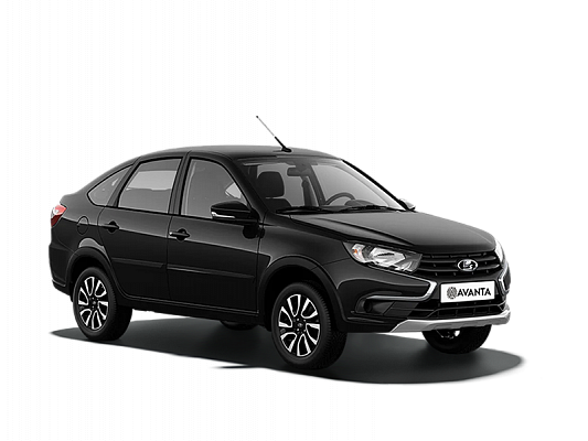 Lada Granta Active Cross Comfort 1.6 MT 90 л.с. мех. Chernyy Pantera