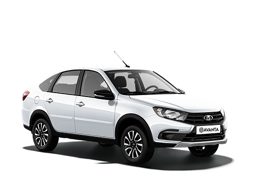 Lada Granta Active Cross Comfort 1.6 MT 90 л.с. мех. Belyy Lednikovyy