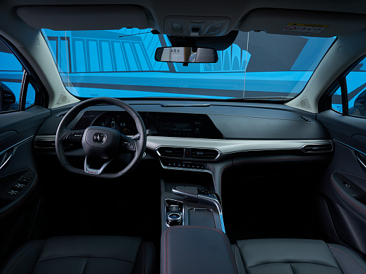 Changan UNI-T Tech 1.5 AMT Blue
