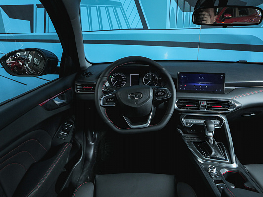 kaiyi e5 luxury black