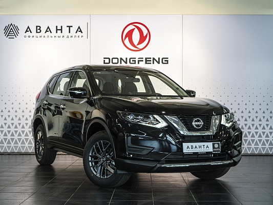 Nissan X-Trail (China) Leading 2.0 CVT Black 1232