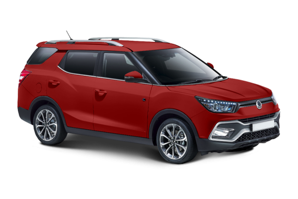 SsangYong XLV Красный