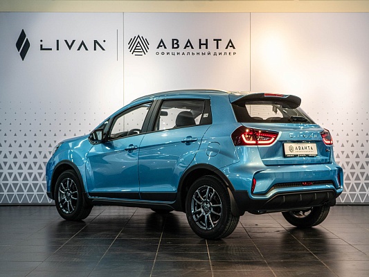 Livan X3 Pro Luxury 1.5 CVT Blue 2