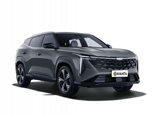 geel cityray Спорт 1.5 AMT Grey