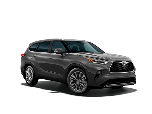 Toyota Highlander Престиж 3.5 AT 249 л.c. Grey
