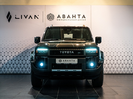 Toyota Land Cruiser Prado 250 VX-L 2.8d AT Black