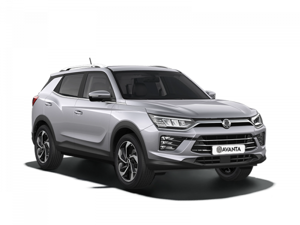 KGM SsangYong Korando Серебристый