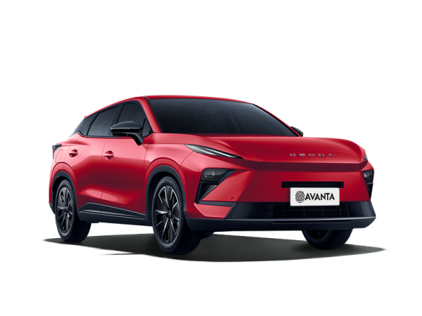 Omoda C5 NEW Красный