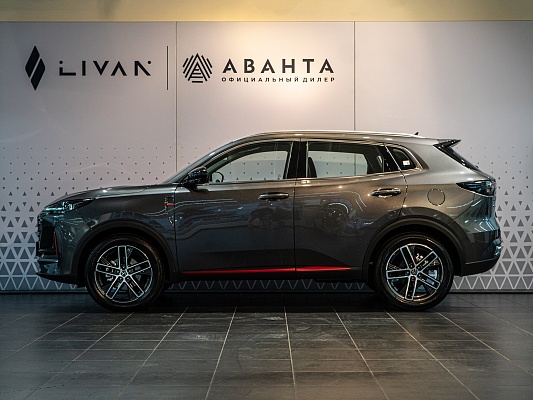 Changan UNI-S Tech 1.5 AMT Grey 1