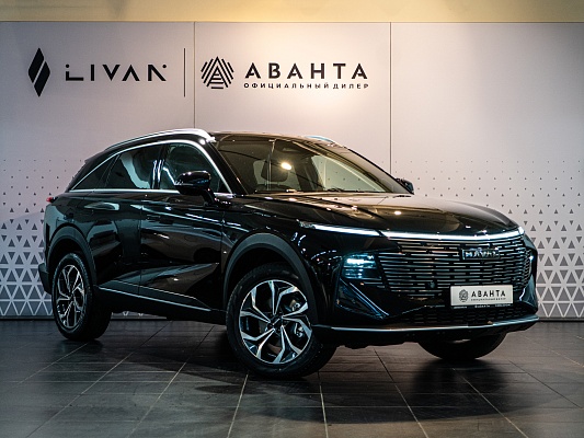 Haval F7 NEW Tech Plus 2.0 AMT Black