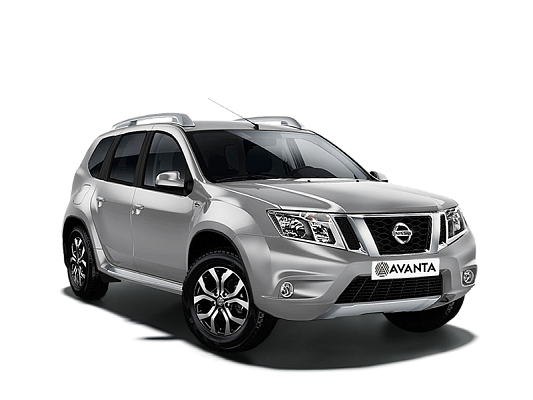 Nissan Terrano Elegance 1.6 MT 114 л.c. мех. Silver