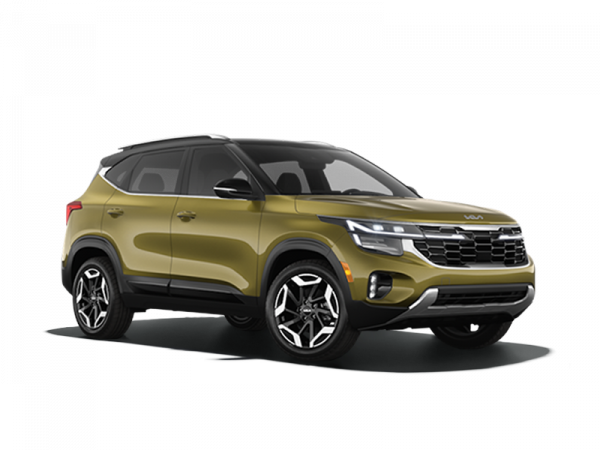 Kia Seltos NEW Желтый с черной крышей