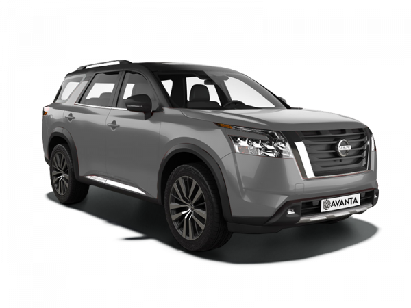 Nissan Pathfinder Серый