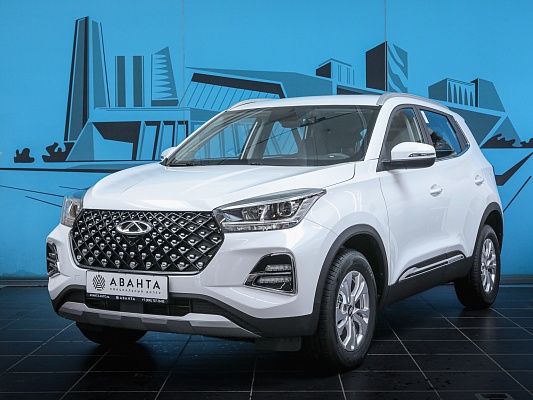 chery tiggo 4 pro action white