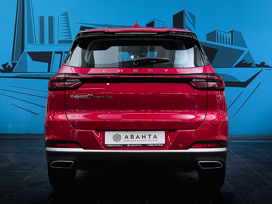 Chery Tiggo 7 pro max gray red