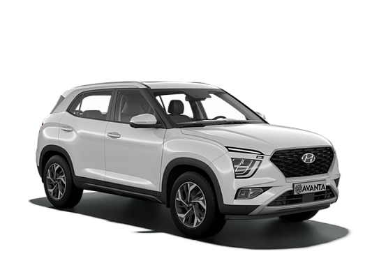 Hyundai Creta Family 1.6 AT 121 л.c. Atlas White