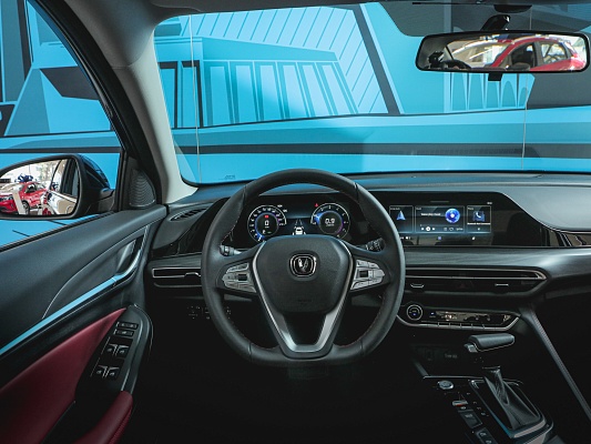 Changan Eado Plus DLX 1.4 AMT