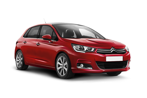 Citroen C4 Хэтчбек red