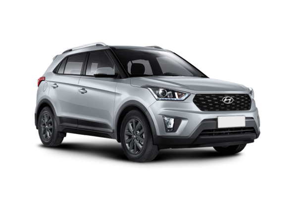 Hyundai Creta 2020 sleek silver