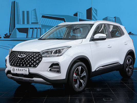 chery Tiggo 4 Pro white