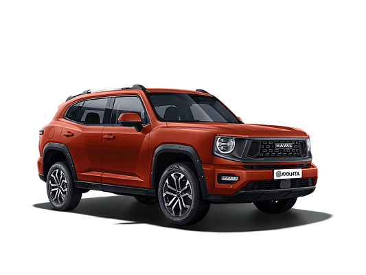 Haval H7 Premium 2.0 AMT Orange