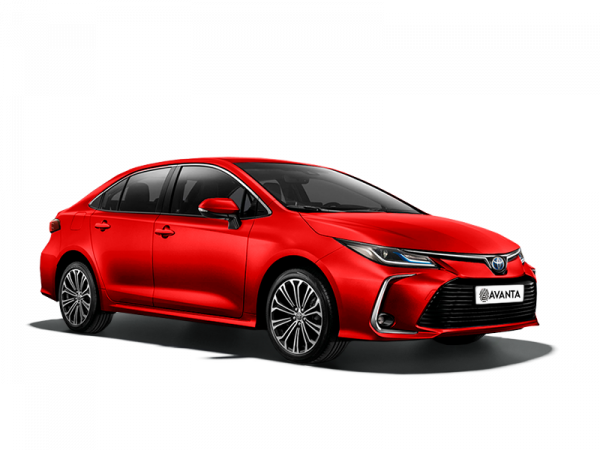 Toyota Corolla Комфорт 1.6 CVT