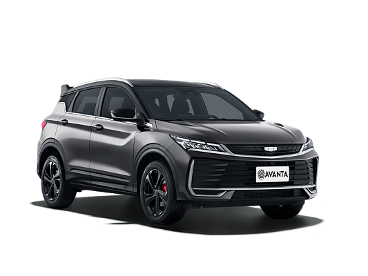Geel NEW Эксклюзив 1.5 AMT Grey