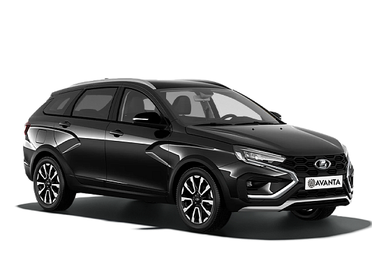 Lada Vesta SW Cross Life24 1.8 CVT 122 л.с. Chernyy Pantera
