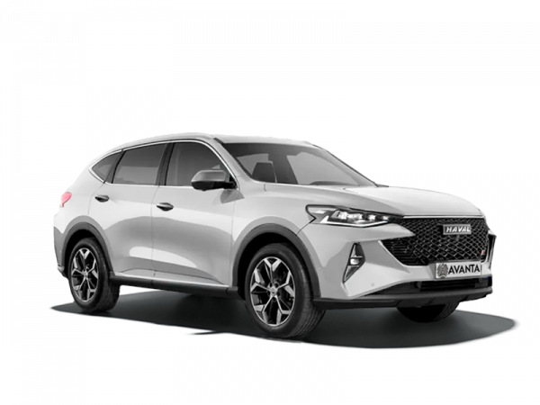 Haval F7 2022 Белый